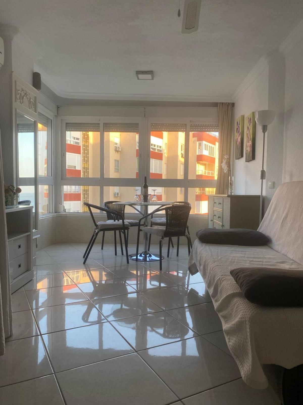 Apartamento Frente Al Mar Torrox Zewnętrze zdjęcie