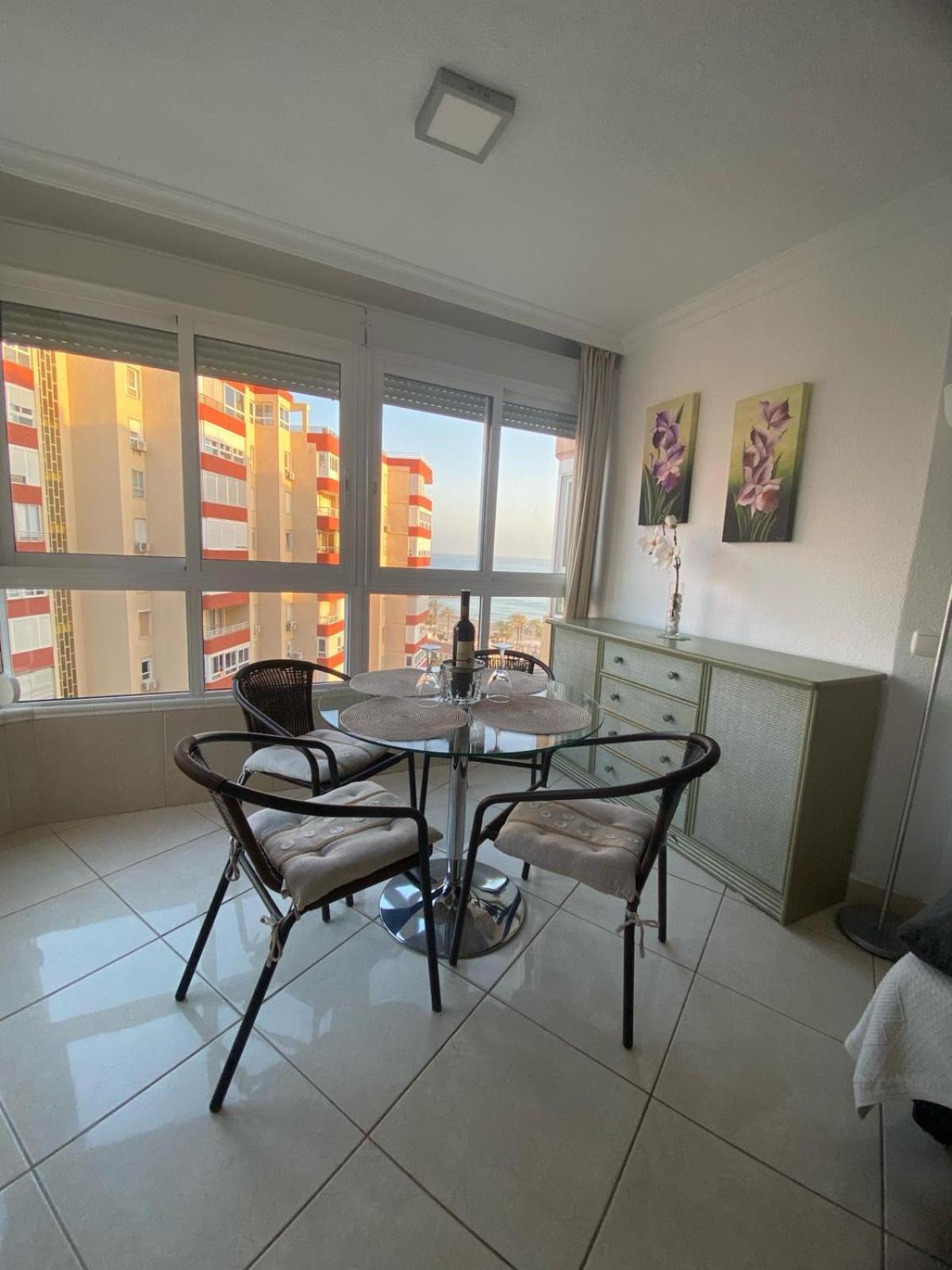 Apartamento Frente Al Mar Torrox Zewnętrze zdjęcie